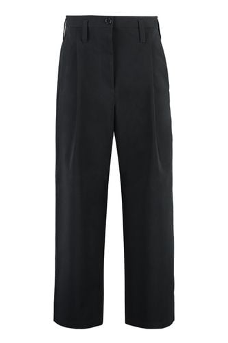 High-waist Tapered-fit Trousers - Philosophy di Lorenzo Serafini - Modalova