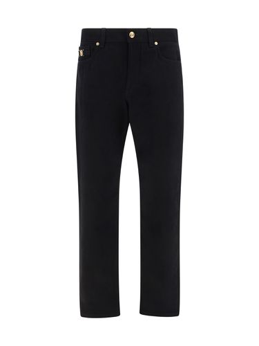 Versace Straight Leg Jeans - Versace - Modalova