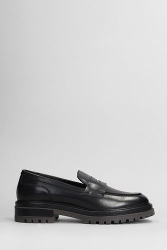 Julie Dee Loafers In Black Leather - Julie Dee - Modalova