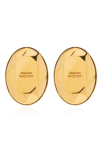 Alexander McQueen Brass Earrings - Alexander McQueen - Modalova