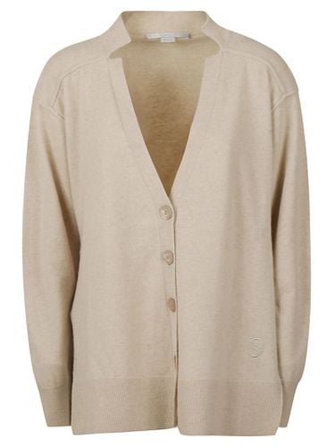 Relaxed Cashmere Cardigan - Stella McCartney - Modalova