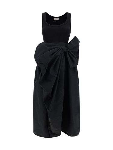 Bow Detailed Maxi Dress - Alexander McQueen - Modalova