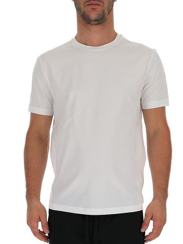 Prada Crewneck Fitted T-shirt - Prada - Modalova