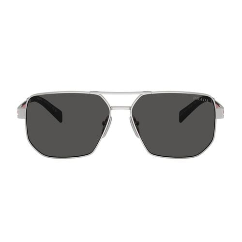 Ps51zs 1bc06f Silver Sunglasses - Prada Linea Rossa - Modalova