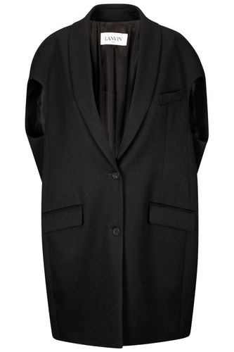 Lanvin Sleeveless Gilet Jacket - Lanvin - Modalova