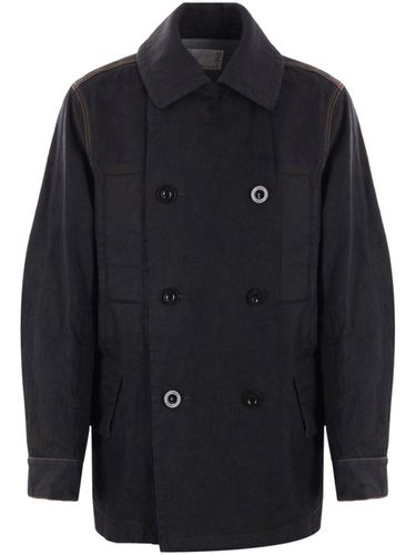 Sacai Collared Button-up Coat - Sacai - Modalova