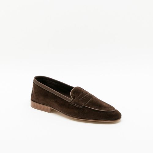 Polperro Pepper Baby Calf Unlined Loafer - Edward Green - Modalova