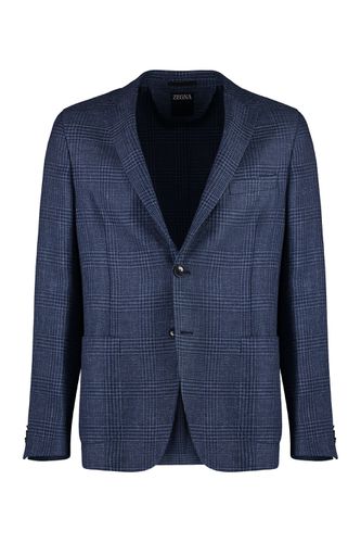 Single-breasted Two-button Blazer - Zegna - Modalova