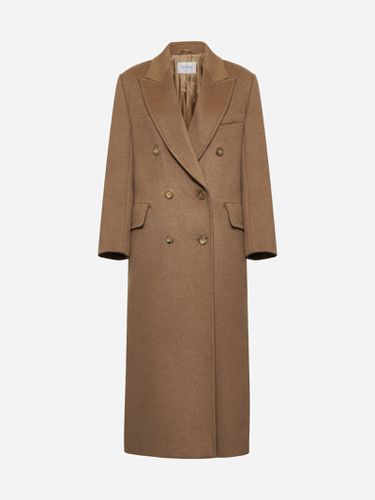 Fungo Double-breasted Wool Coat - Max Mara - Modalova