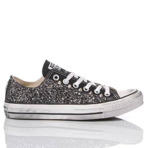 Mimanera Converse Glitter Black Ox - Mimanera - Modalova