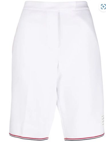 Thom Browne Cotton Shorts - Thom Browne - Modalova