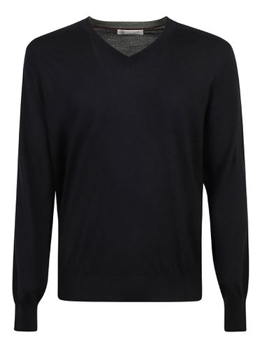 Brunello Cucinelli V-neck Sweater - Brunello Cucinelli - Modalova