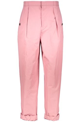 High-waist Tapered-fit Trousers - Bottega Veneta - Modalova