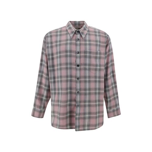 Casual Overshirt - Ami Alexandre Mattiussi - Modalova