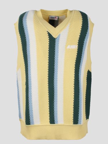 Autry Cotton Knit Vest - Autry - Modalova