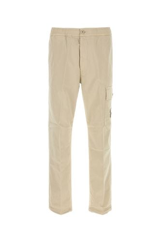 Compass Patch Straight Leg Pants - Stone Island - Modalova