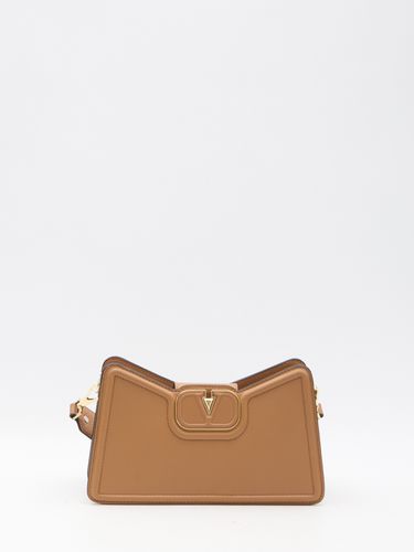 Vlogo Leather Shoulder Bag - Valentino Garavani - Modalova