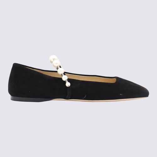 Suede Ade Ballerina Flats - Jimmy Choo - Modalova