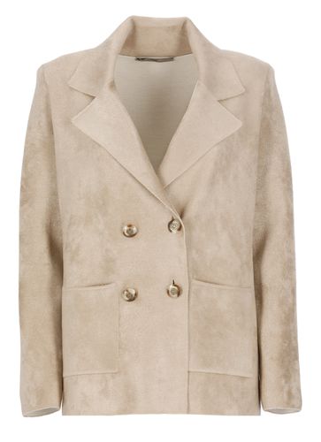 D. Exterior Wool Blend Blazer - D.Exterior - Modalova