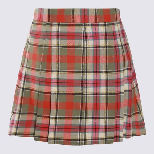 Multicolor Wool Skirt - Vivienne Westwood - Modalova