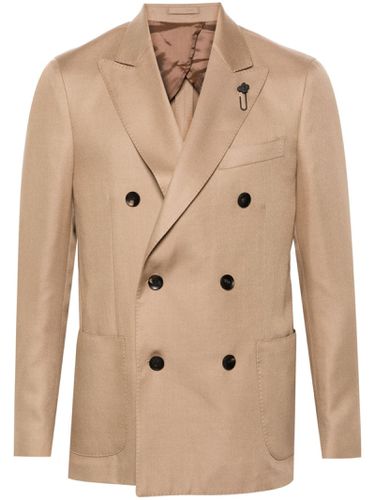 Twill Weave Special Blazer - Lardini - Modalova