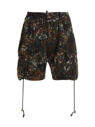 Dsquared2 Bermuda goth Camo - Dsquared2 - Modalova