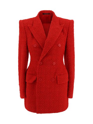 Balenciaga Tweed Blazer Jacket - Balenciaga - Modalova