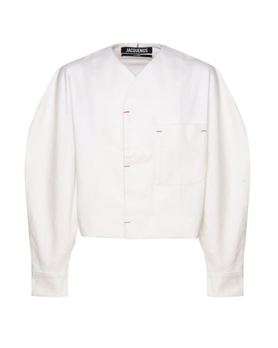 La Chemise De-nime Faro Shirt - Jacquemus - Modalova