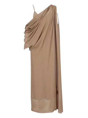 Khaite taj Draped Maxi Dress - Khaite - Modalova