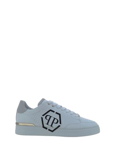 Philipp Plein Lo Top Sneakers - Philipp Plein - Modalova