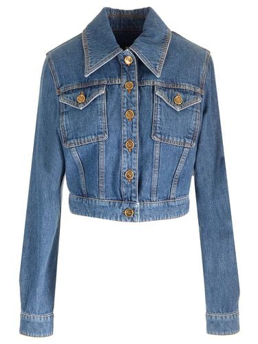 Etro Blue Denim Jacket - Etro - Modalova