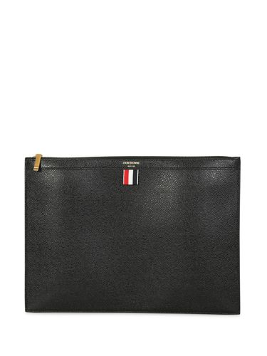 Thom Browne Medium Document Holder - Thom Browne - Modalova