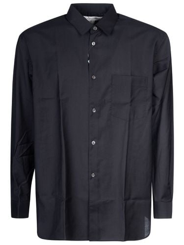 Patched Pocket Plain Shirt - Comme des Garçons Shirt Boy - Modalova