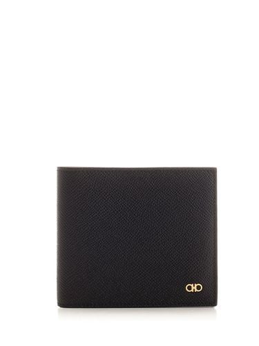 Ferragamo Gancini Mini Wallet - Ferragamo - Modalova