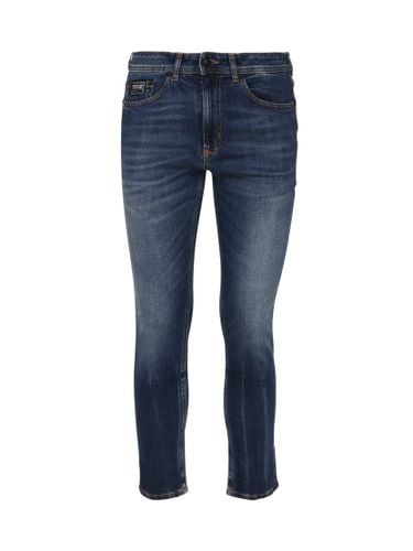 Cotton Denim Jeans - Versace Jeans Couture - Modalova