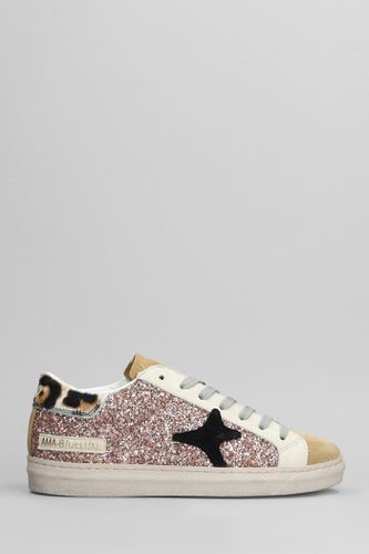 Sneakers In Glitter - AMA-BRAND - Modalova