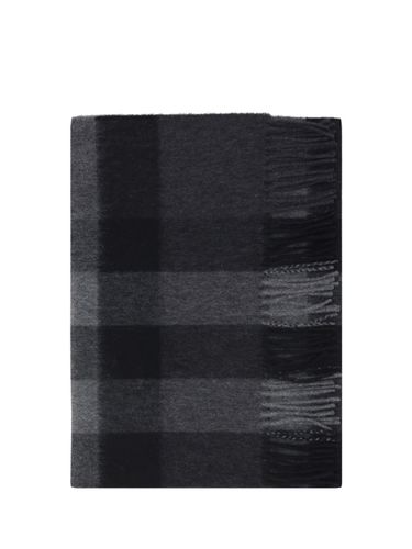 Burberry Half Mega Check Scarf - Burberry - Modalova