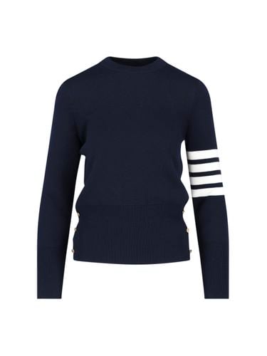 Thom Browne 4-bar Sweater - Thom Browne - Modalova