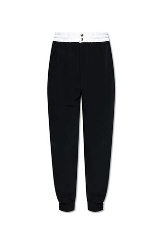 Elastic Waist Trousers - Alexander McQueen - Modalova