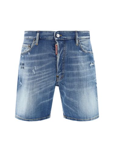 Dsquared2 Denim Shorts - Dsquared2 - Modalova