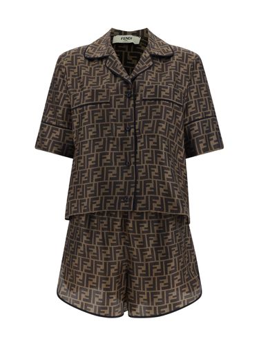 Fendi Ff Pyjama Set - Fendi - Modalova