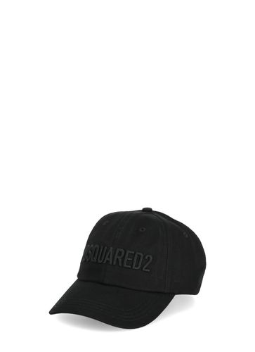 Dsquared2 Baseball Hat With Logo - Dsquared2 - Modalova