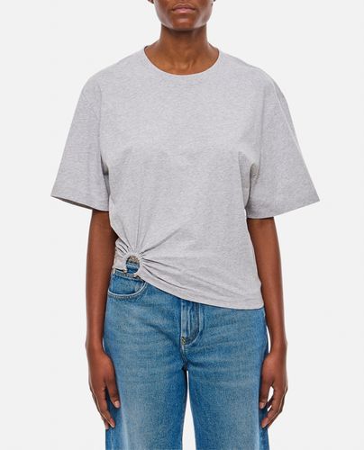 Paco Rabanne Cropped Cotton T-shirt - Paco Rabanne - Modalova