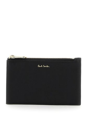 Signature Stripe Leather Card Holder - Paul Smith - Modalova