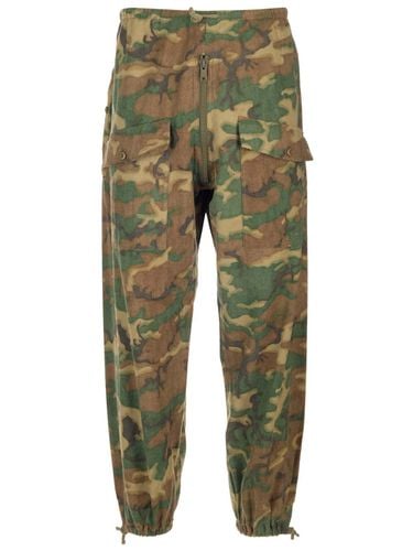 Givenchy Camouflage Cargo Trousers - Givenchy - Modalova