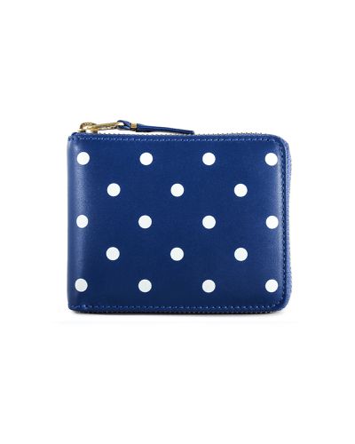 Dots Printed Leather Line - Comme des Garçons Wallet - Modalova