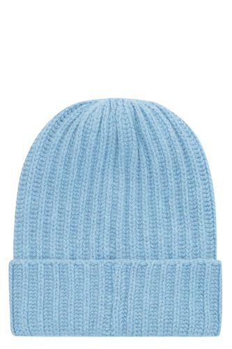 Malo Ribbed Knit Beanie - Malo - Modalova