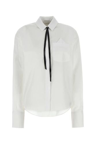 SportMax White Gesso Shirt - SportMax - Modalova