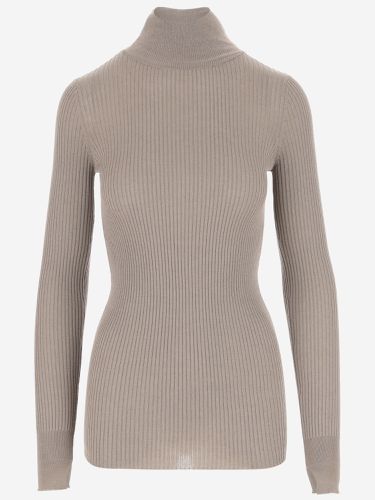 Ribbed Silk And Cashmere Pullover - Wild Cashmere - Modalova