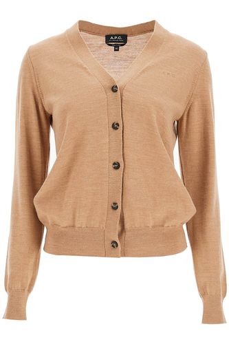 A. P.C. Salome Wool Cardigan For - A.P.C. - Modalova